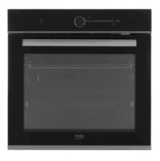 Духовой шкаф электрический Beko BBIM13400XCS, черный