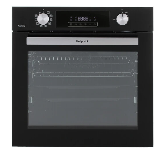 Духовой шкаф электрический Hotpoint FE8 821 H BL, черный