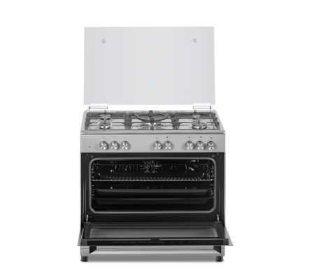 Плита комбинированная Simfer F96MH52001, нержавеющая сталь