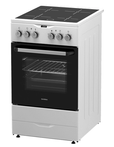 Плита электрическая Darina PL 2609 1W, белый