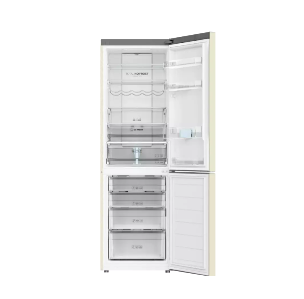 Холодильник Haier C2F636CCFDU1, бежевый