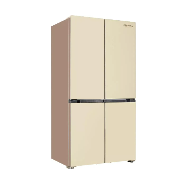Холодильник Side-by-Side Kuppersberg NFFD 183 BEG, бежевый