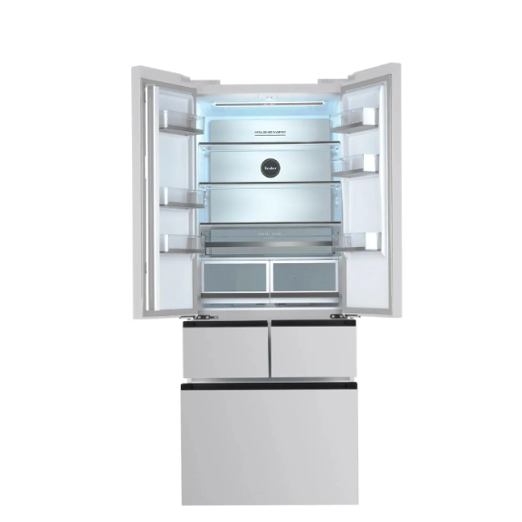Холодильник Side-by-Side Tesler RFD-427BI Sparkling White