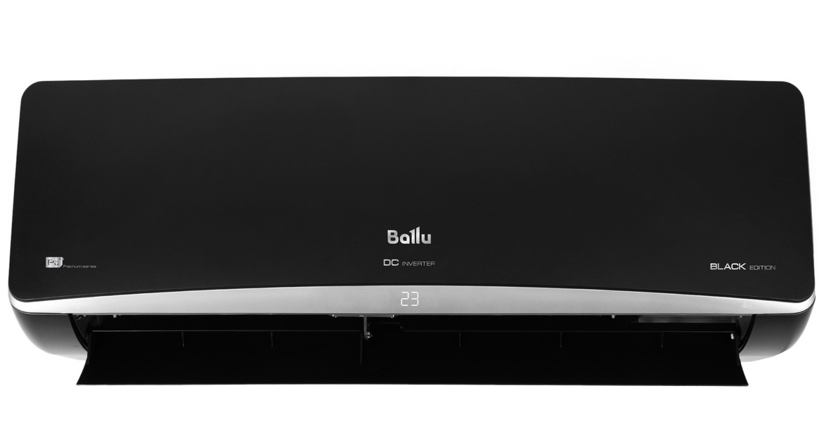 Сплит-система Ballu Platinum Black Edition BSPI-13HN8/BL/EU