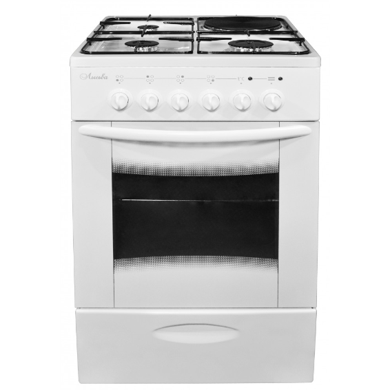 Плита комбинированная Лысьва ЭГ 1/3гк01 МС-2у, белый