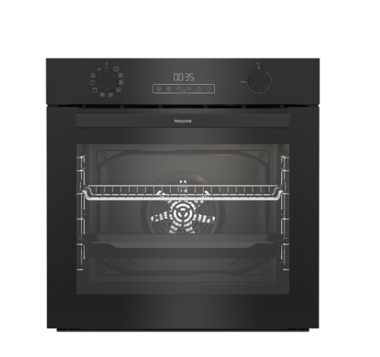 Духовой шкаф электрический Hotpoint FE8 824 H BL, черный