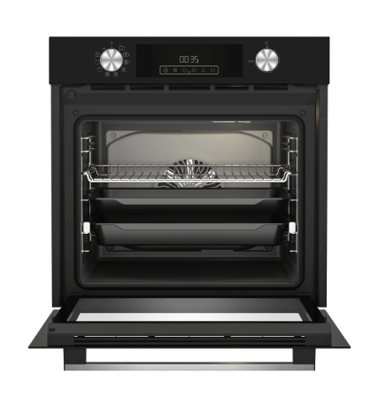 Духовой шкаф электрический Hotpoint FE8 831 JSC BL, черный