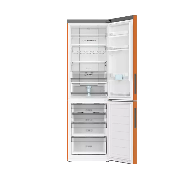 Холодильник Haier C2F636CORGU1, оранжевый