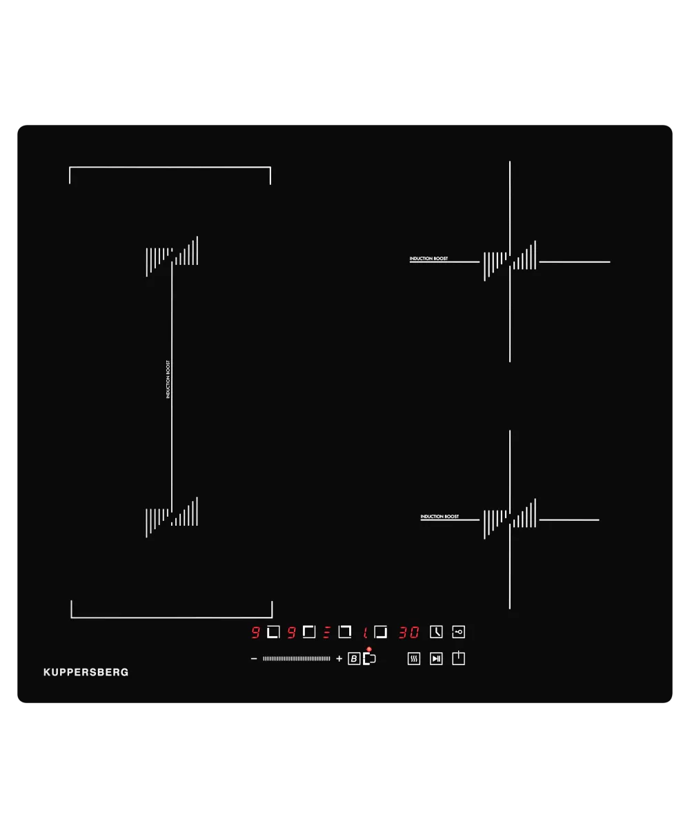 Варочная панель индукционная Kuppersberg ICS 617