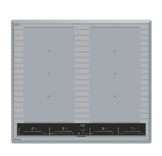 Варочная панель индукционная Maunfeld CVI594SF2MBL LUX Inverter, голубой