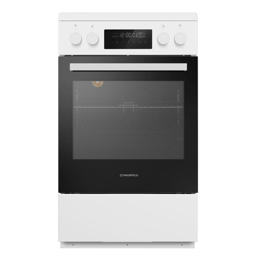 Плита электрическая Maunfeld MIC511W01TD, белый