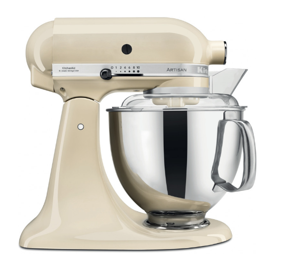 Миксер планетарный KitchenAid 5KSM175PSEAC, кремовый