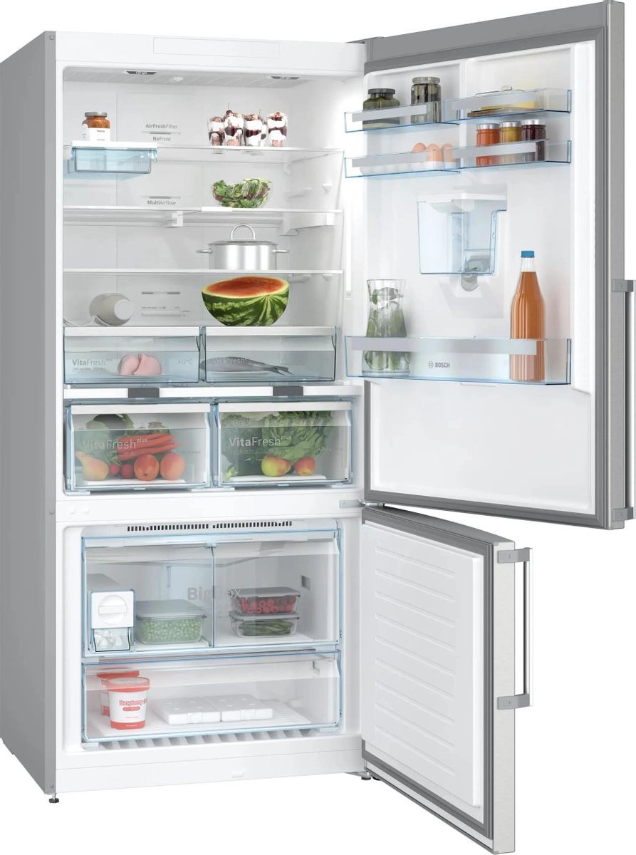 Холодильник Bosch KGD86AI31U, нержавеющая сталь