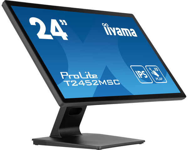Монитор Iiyama ProLite T2452MSC-B1, черный