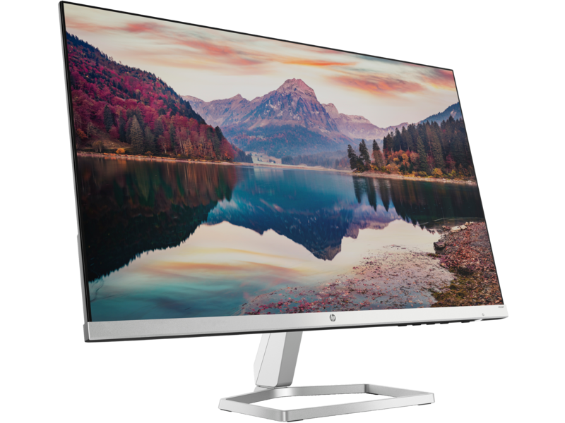 Монитор HP M22f, серебристый