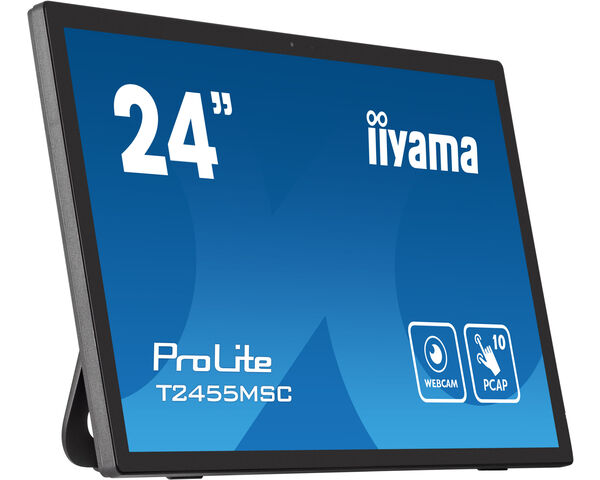 Монитор Iiyama ProLite T2455MSC-B1, черный