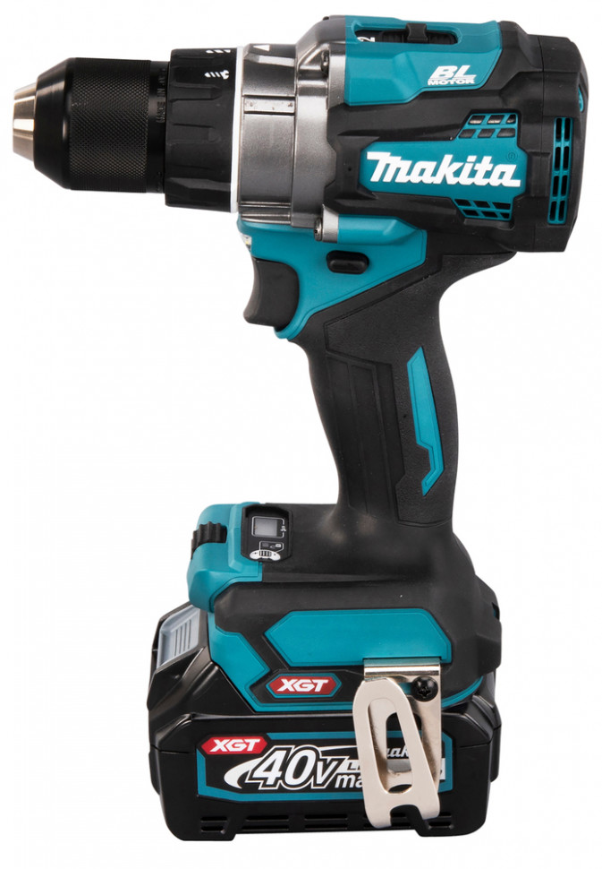 Дрель-шуруповерт аккумуляторная Makita DF001GD201 (кейс в комплекте)