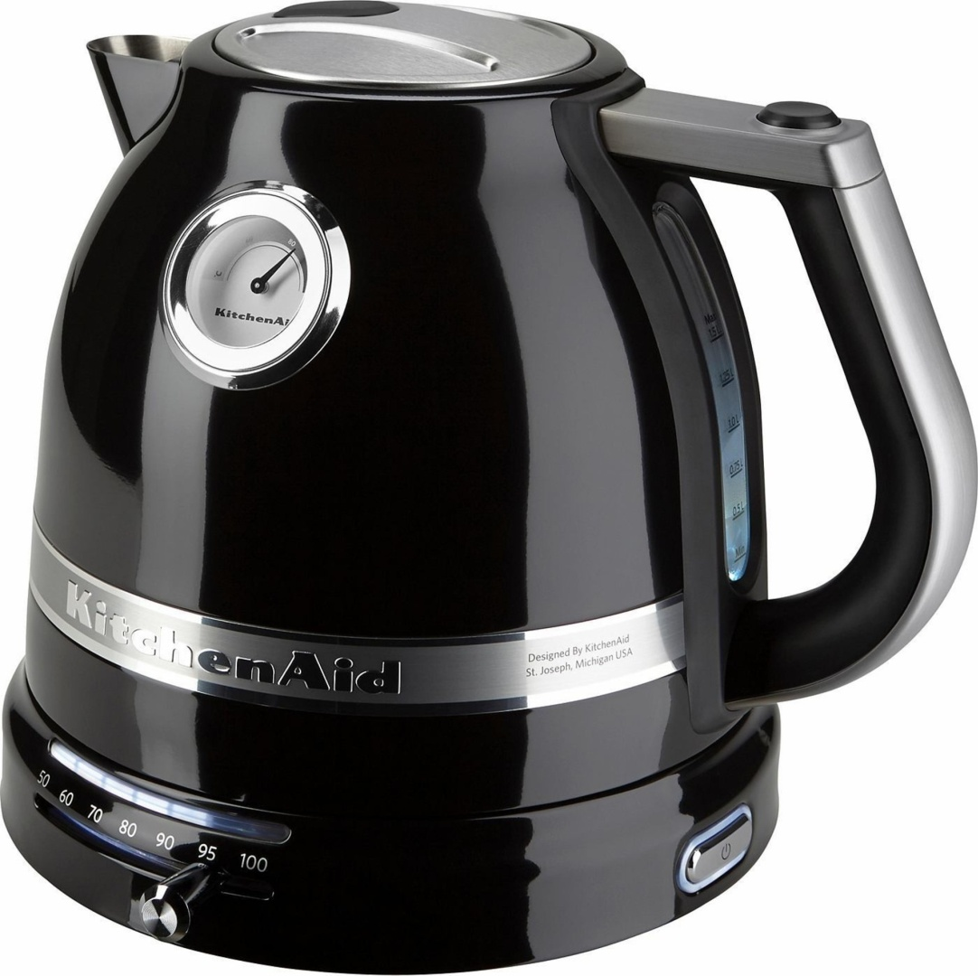 Электрочайник KitchenAid Artisan 5KEK1522EOB, черный