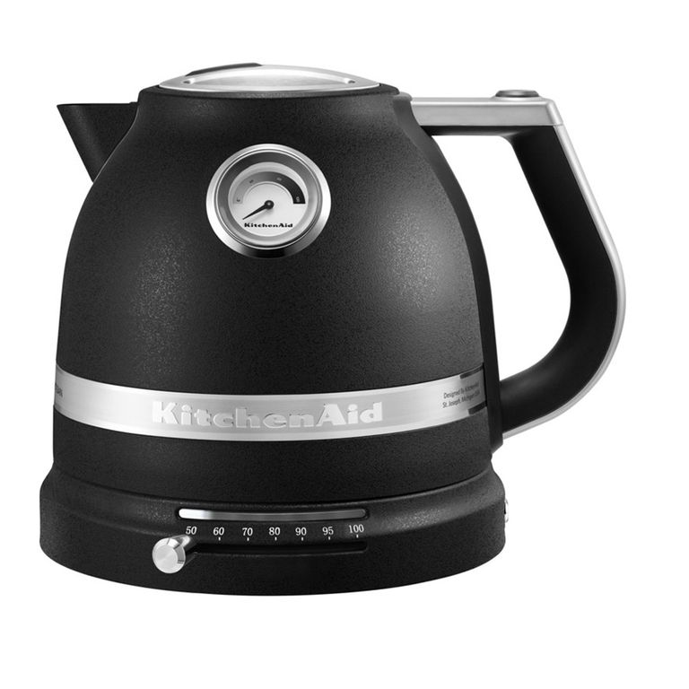 Электрочайник KitchenAid Artisan 5KEK1522EBK, черный чугун