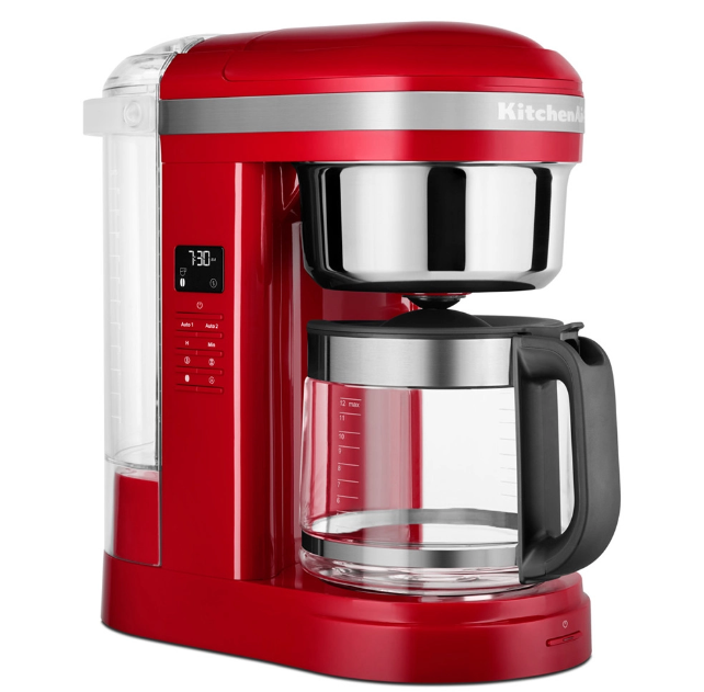 Кофеварка капельная KitchenAid 5KCM1209EER, красный