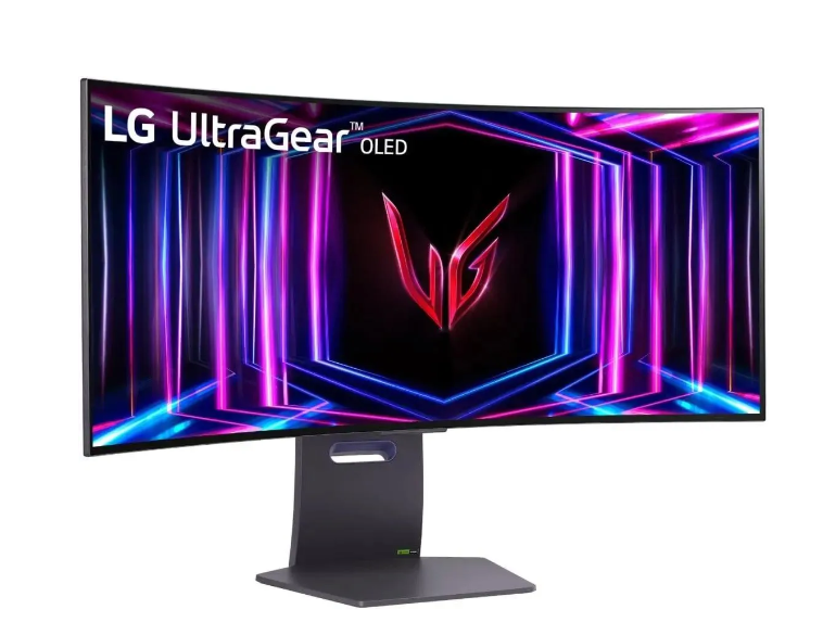 Монитор LG UltraWide 34GS95QE-B, черный