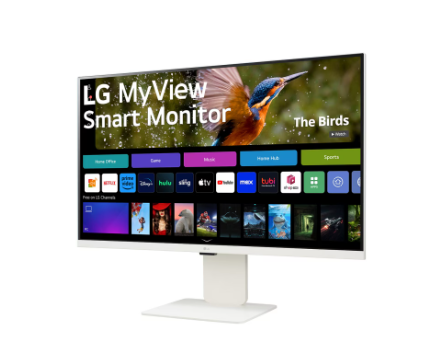 Монитор LG MyView 32SR85U-W, белый