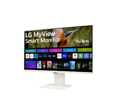 Монитор LG MyView 32SR83U-W, белый