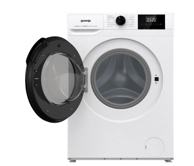 Стиральная машина Gorenje W1NGPI72SBS/C, белый