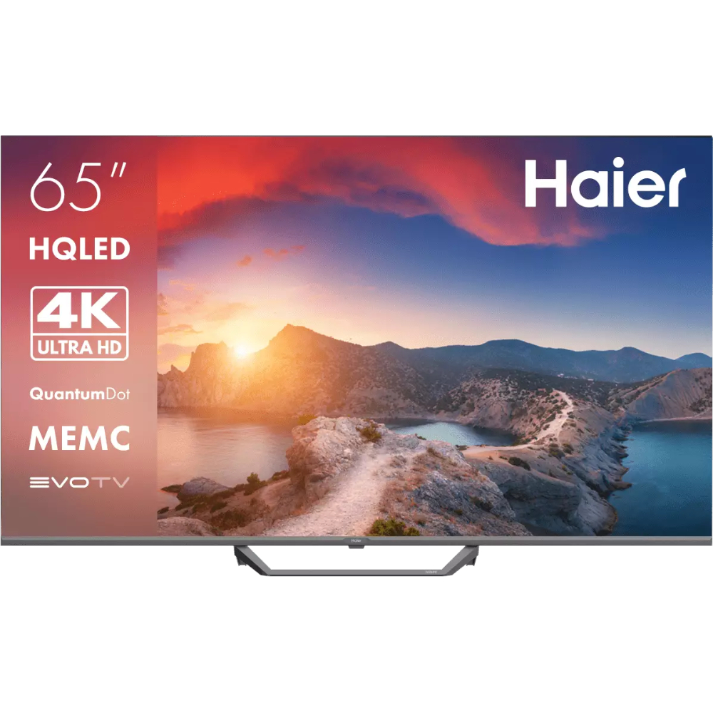 Телевизор Haier 65 Smart TV S2 Pro, черный