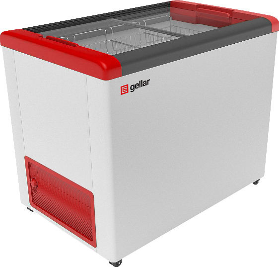 Морозильный ларь Frostor Gellar FG 350 C, красный