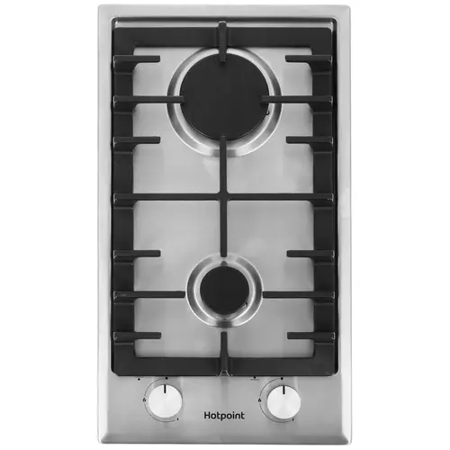 Варочная панель газовая Hotpoint HGMT 321 IX, нержавеющая сталь