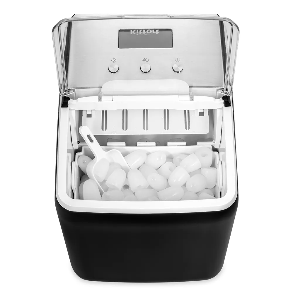 Льдогенератор Kitfort KT-1819, черный