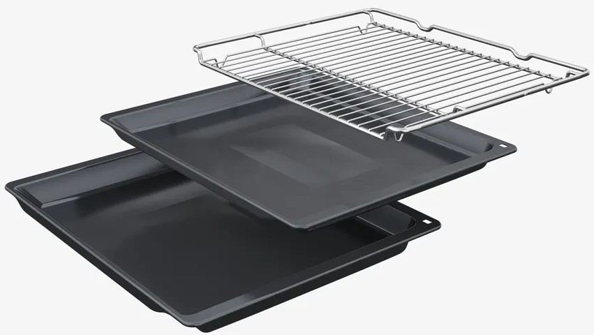 Духовой шкаф электрический Siemens HM778GMB1, черный