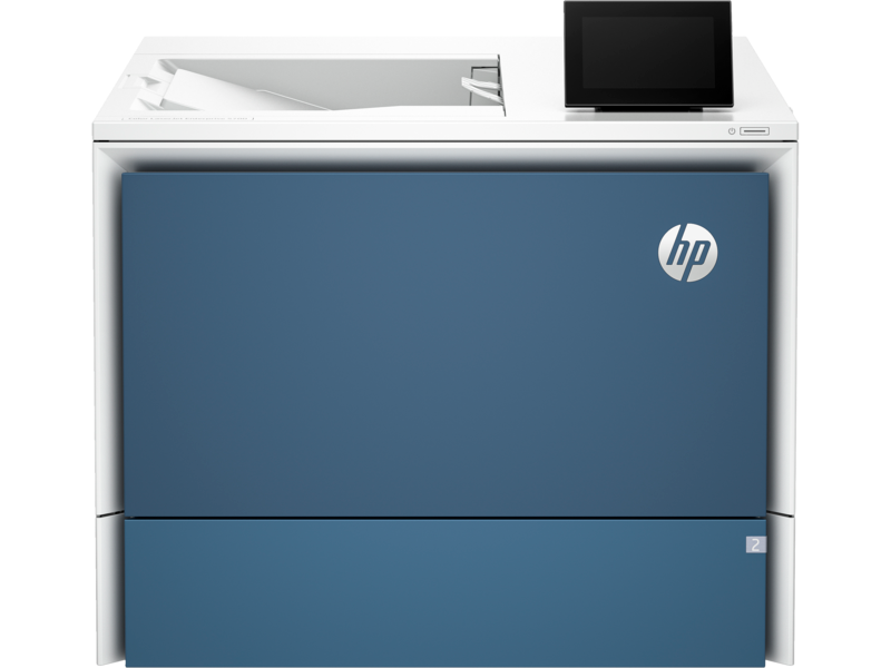 Принтер лазерный HP Color LaserJet Enterprise 5700dn (6QN28A), белый/синий