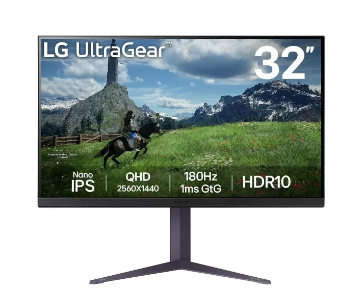 Монитор LG UltraGear 32GS85Q-B, черный