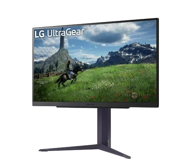 Монитор LG UltraGear 27GS85Q-B, черный