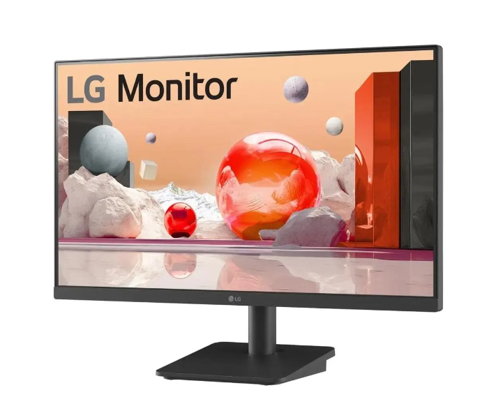 Монитор LG 24MS500-B, черный