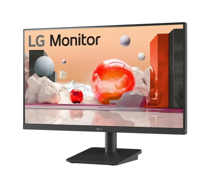 Монитор LG 27MS500-B, черный