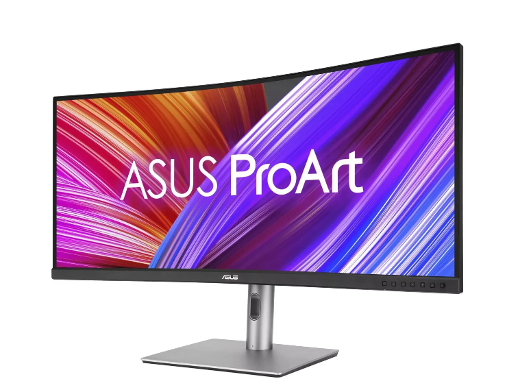 Монитор ASUS ProArt PA34VCNV, черный/серебристый