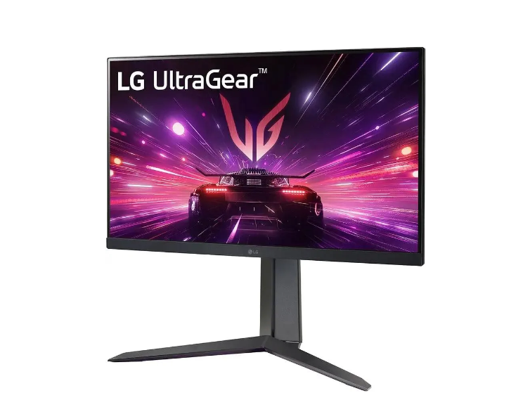 Монитор LG UltraWide 24GS65F-B, черный