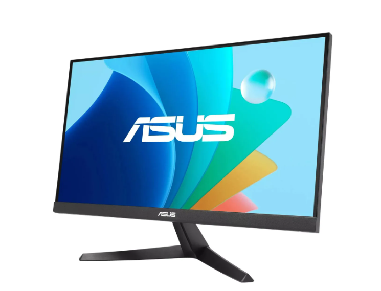 Монитор ASUS VY229HF, черный