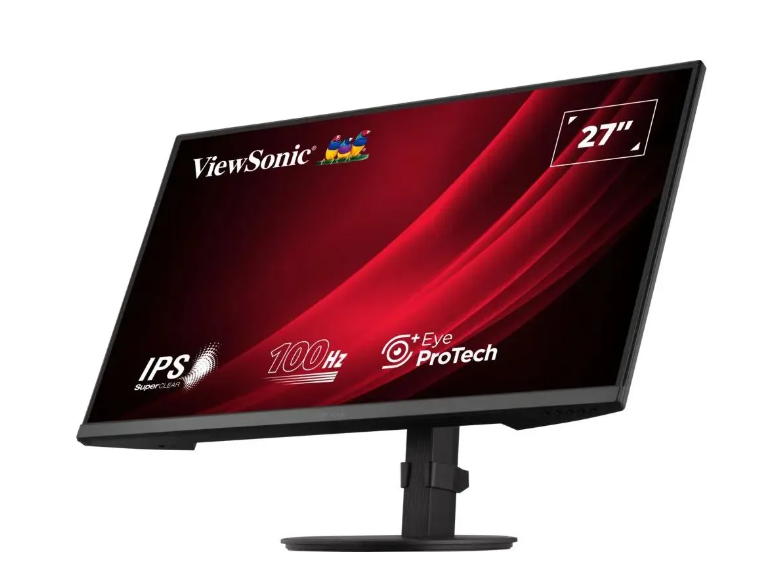 Монитор ViewSonic VA2708-HDJ, черный