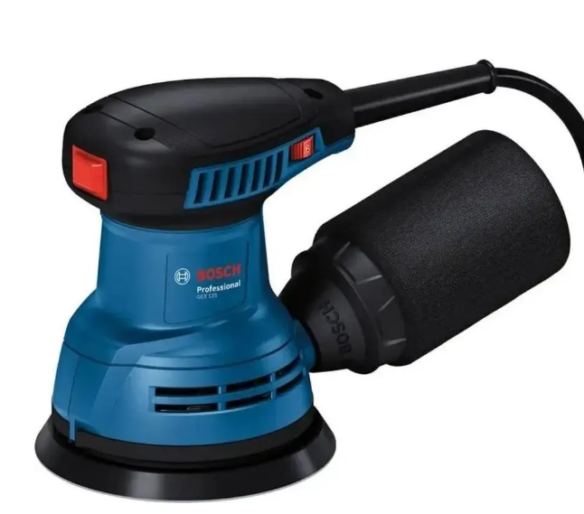 Шлифмашина эксцентриковая Bosch GEX 125 (06013A8020)