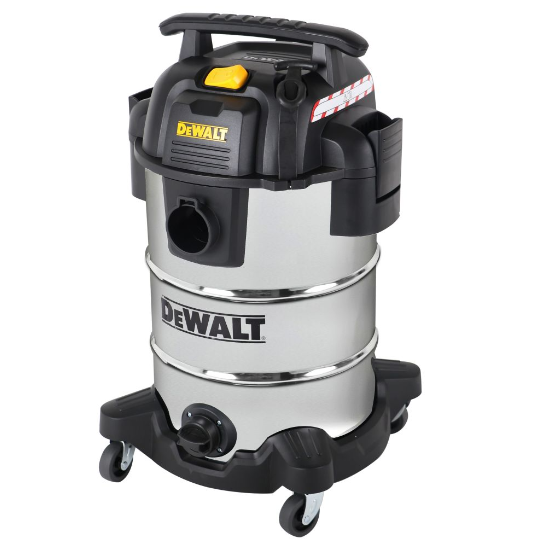 Пылесос промышленный DeWALT DXV30SAPTA, серебристый
