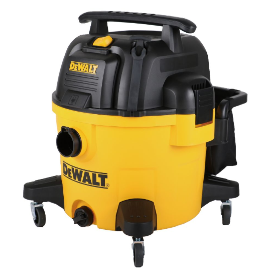 Пылесос строительный DeWALT DXV34PTA, желтый