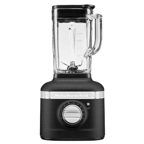 Блендер стационарный KitchenAid 5KSB4026EBK, черный чугун