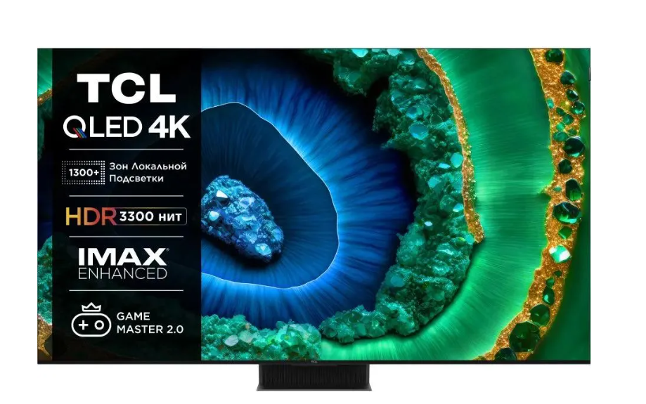 Телевизор TCL 65C855, черный