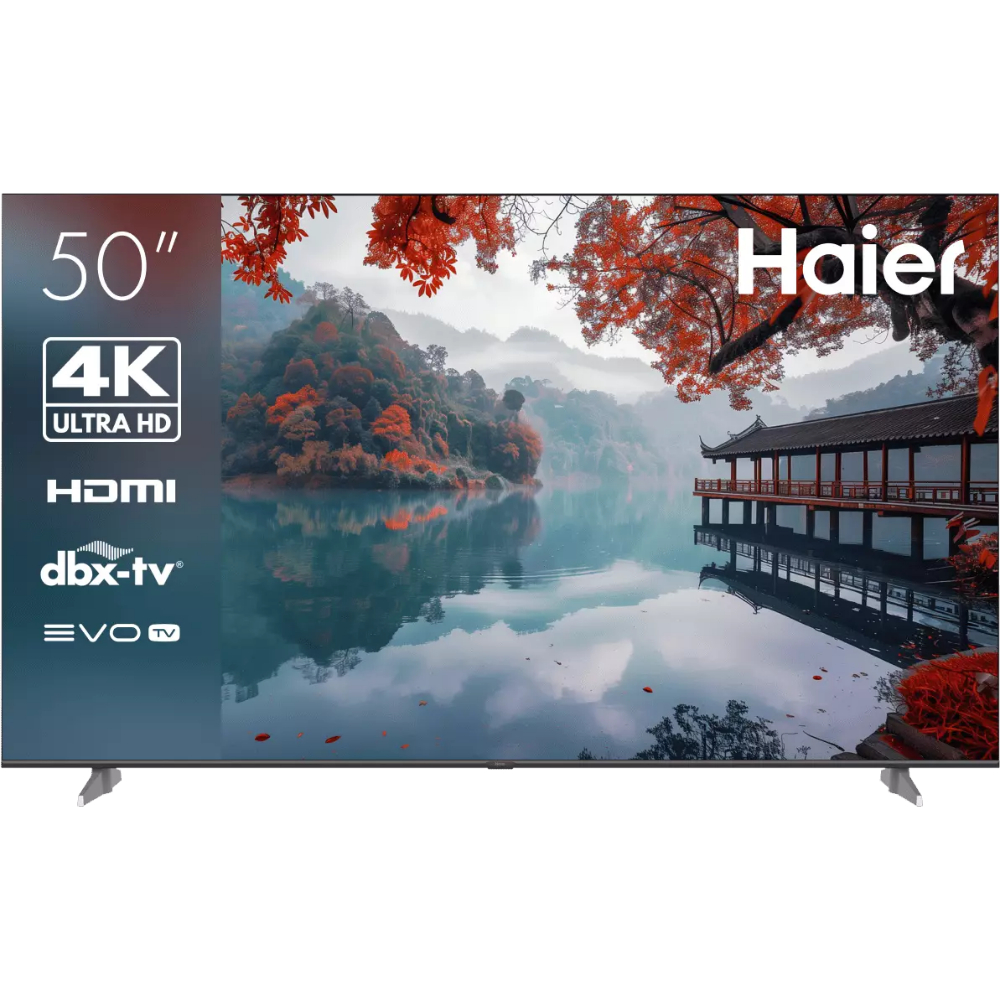 Телевизор Haier 50 Smart TV M1, серый