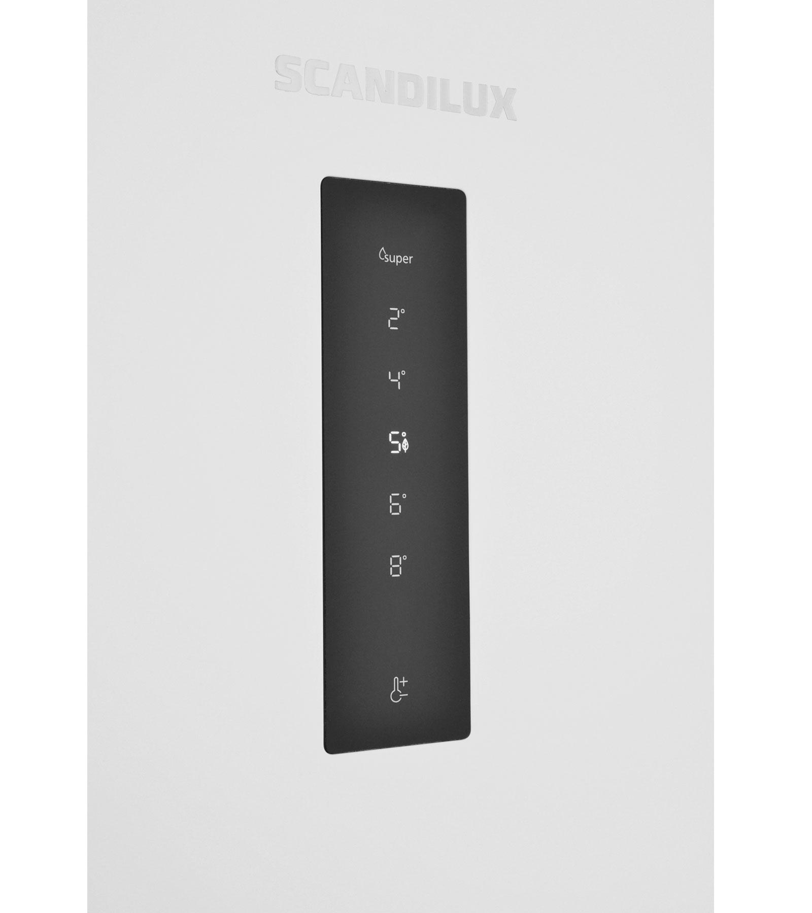 Холодильник SCANDILUX R711EZ12W, белый