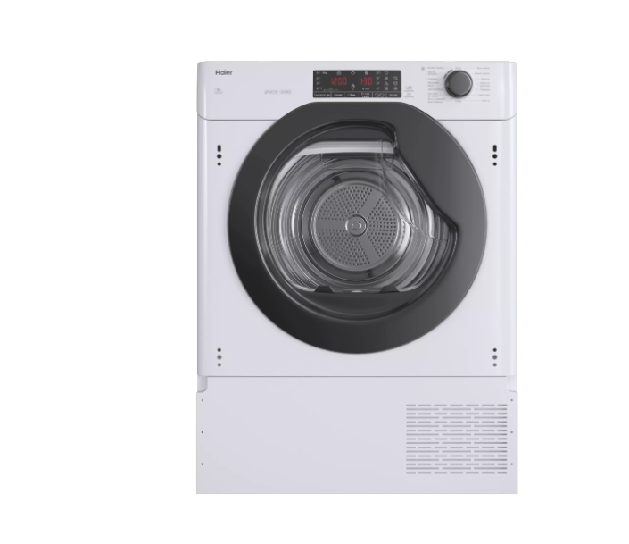 Сушильная машина встраиваемая Haier HDB4 H7A2TBEX-RU, белый